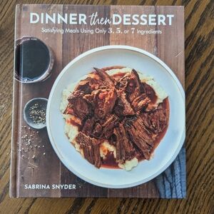 Dinner than Dessert Cookbook